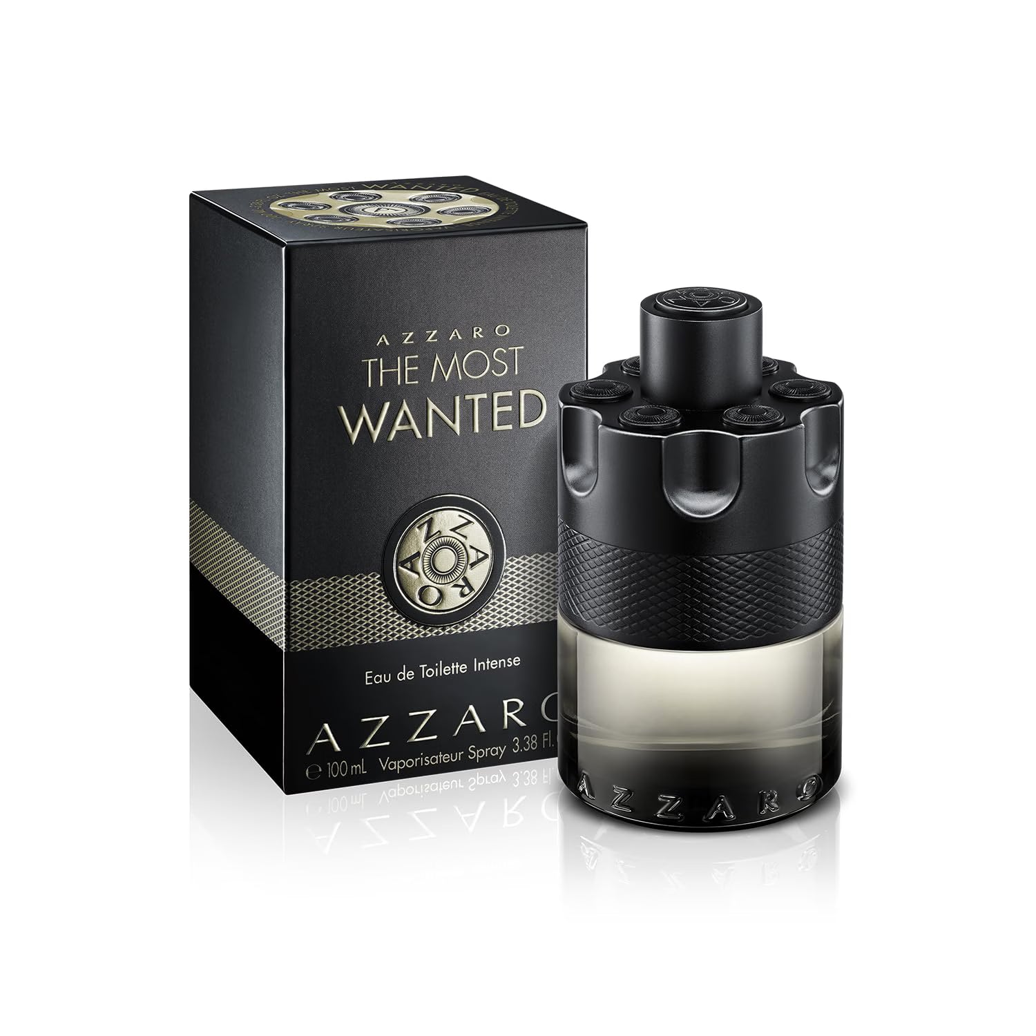 The Most Wanted Eau de Toilette Intense – Azzaro
