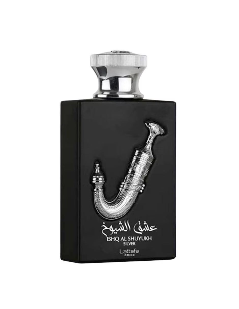 Ishq Al Shuyukh Silver – Lattafa