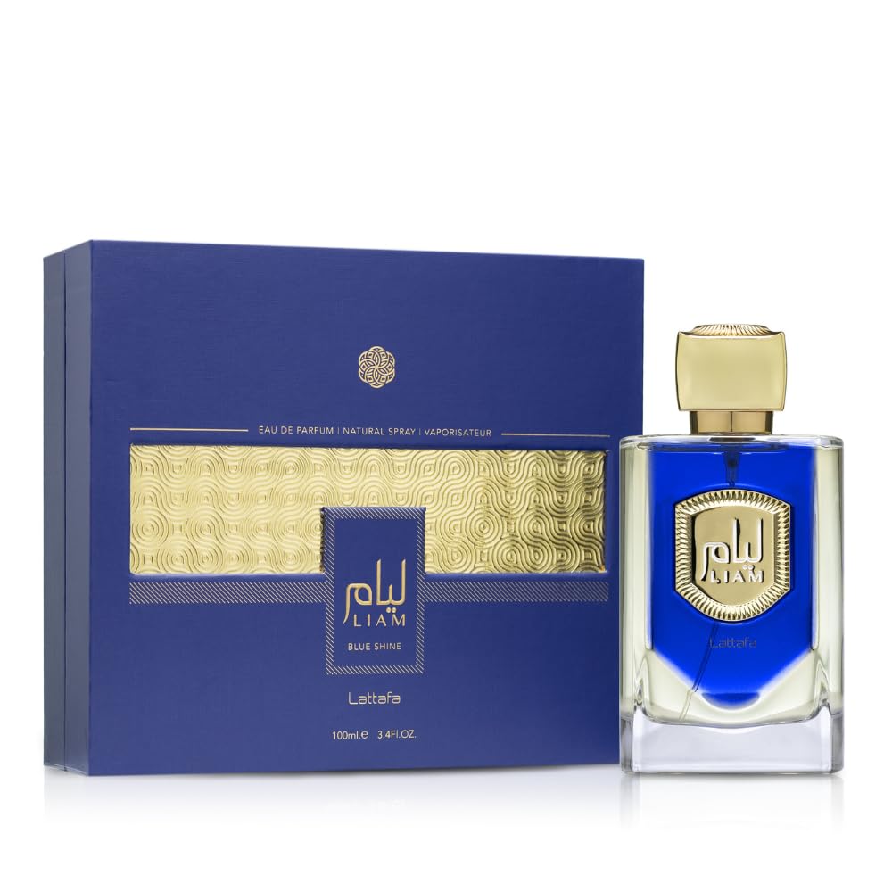 Liam Blue Shine – Lattafa