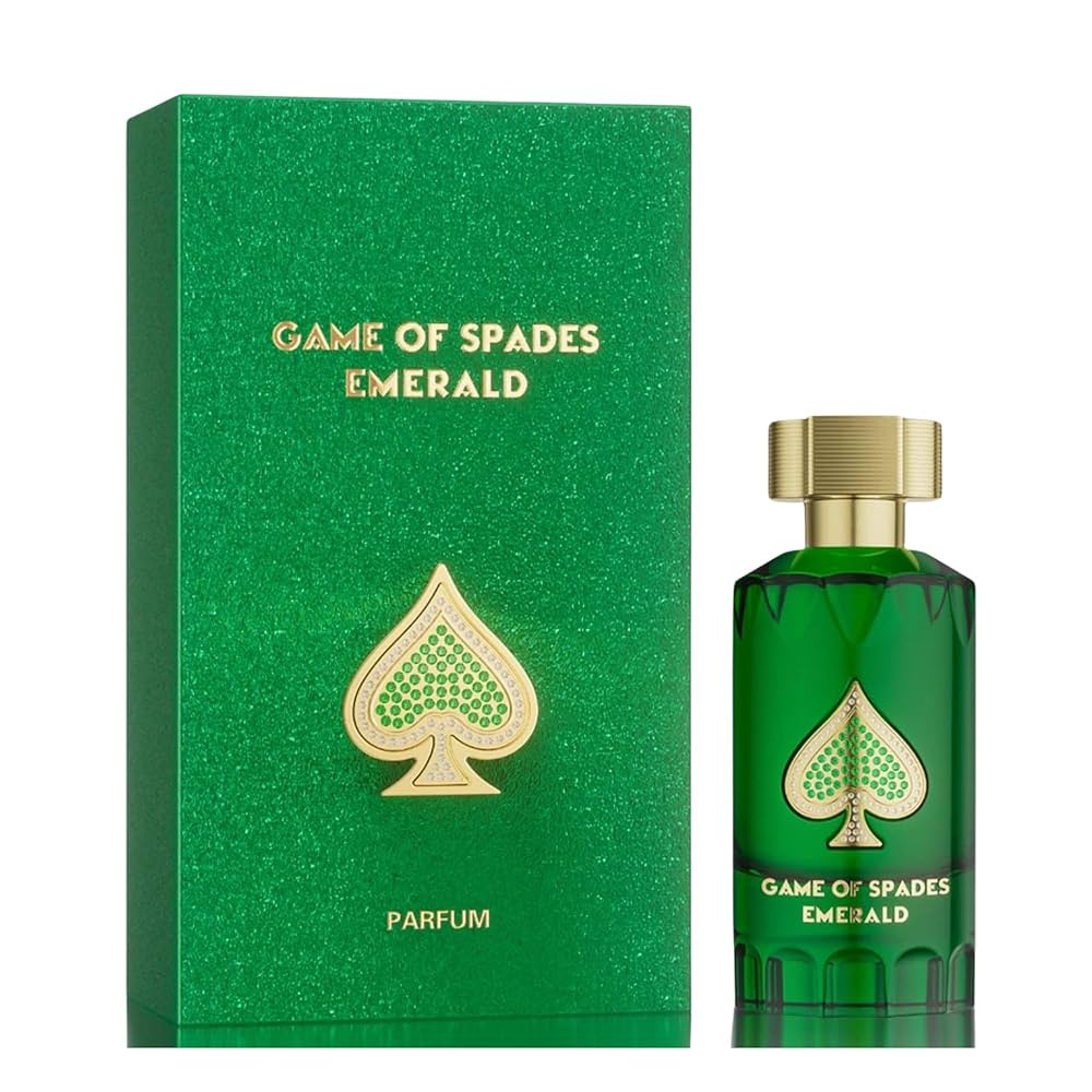 Game Of Spades Emerald – Jo Milano Paris