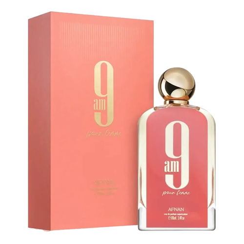 9 AM Pour Femme – Afnan