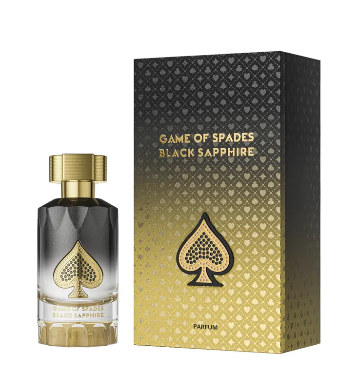 Game of Spades Black Sapphire – Jo Milano Paris