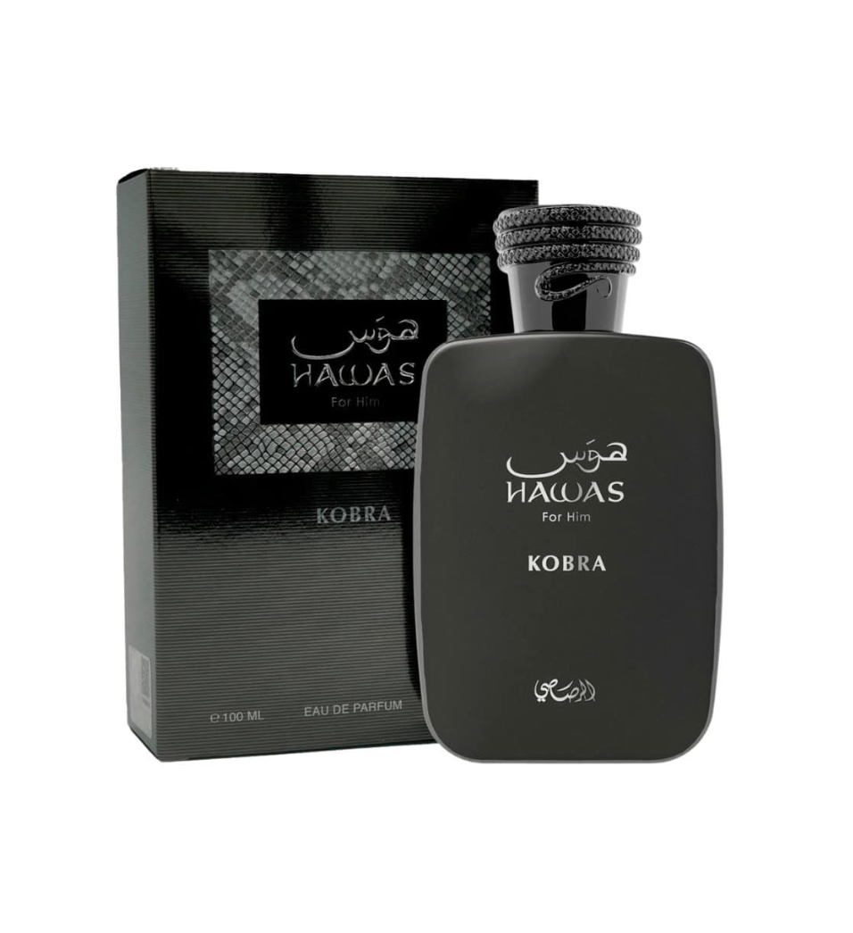 Hawas Kobra – Rasasi