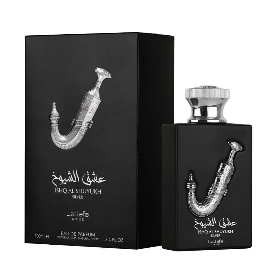 Ishq Al Shuyukh Silver – Lattafa