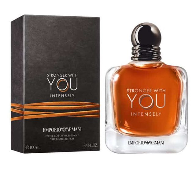 Stronger With You Intensely – Emporio Armani